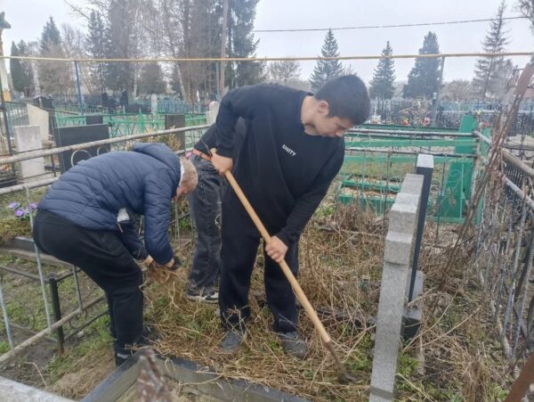 Хранители истории в действии