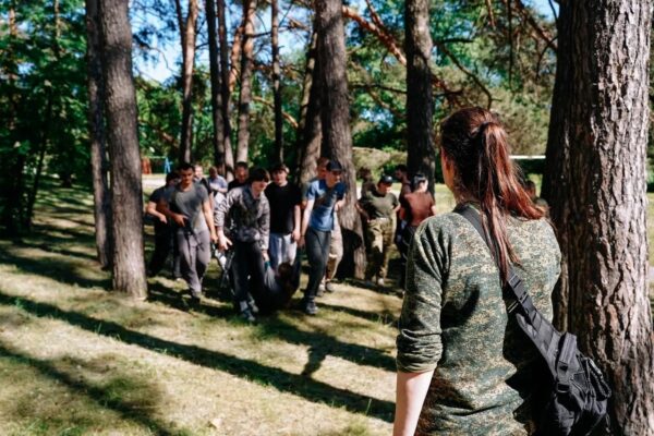 На базе оздоровительно-образовательного центра имени Ульяны Громовой прошёл учебно-методический сбор студентов «Курский рубеж», который был организован сотрудниками Областного Дворца молодёжи. Участниками мероприятия стали студенты Дмитриевского агротехнологического колледжа.