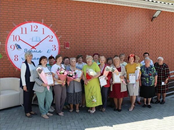 Уважаемые ветераны и работники библиотек!