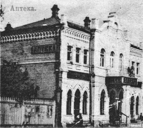История Дмитриевского района в архитектуре