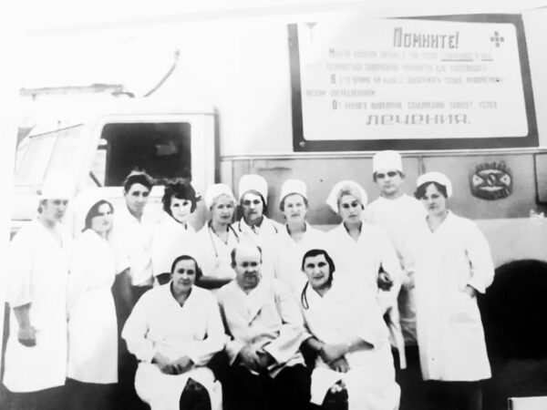 У истоков развития районной больницы