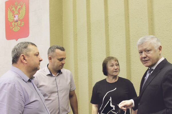 Василий Пискарёв: «Курская область для меня больше, чем малая Родина»