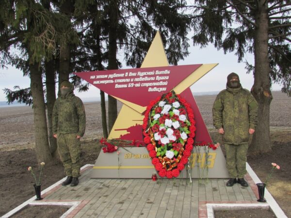 В книге Александра Андреевича Андреева «По военным дорогам: боевой путь 69 й стрелковой Севской дважды Краснознамённой орденов Суворова и Кутузова дивизии» рассказывается о боевом пути 69-й стрелковой Севской, дважды Краснознаменной, орденов Суворова и Кутузова дивизии.