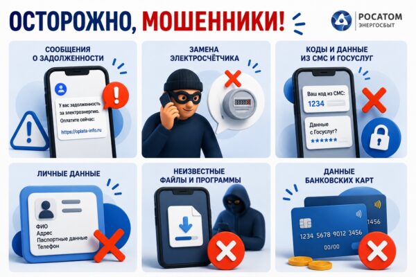 Осторожно, мошенники!