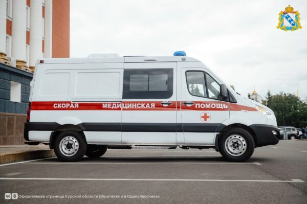 🚑 12 новых машин скорой помощи благодаря поддержке федерального бюджета поступят в регион. Губернатор Курской области Александр Хинштейн: