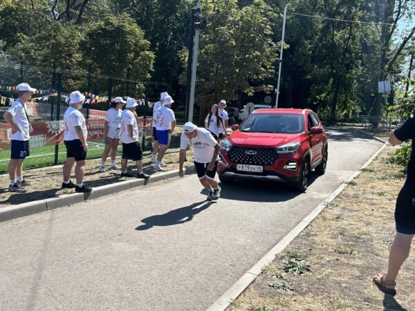 ЗЕМЛЯ СПОРТА В ПАРКЕ ПИОНЕРОВ