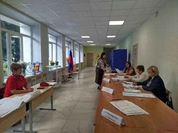 Стартовал первый день основного голосования избирательной кампании в Государственную думу IX созыва и Курскую областную думу VIII созыва.