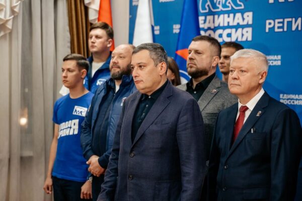 Губернатор Курской области Александр Хинштейн: