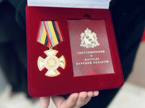 В Курской области появятся новые региональные награды