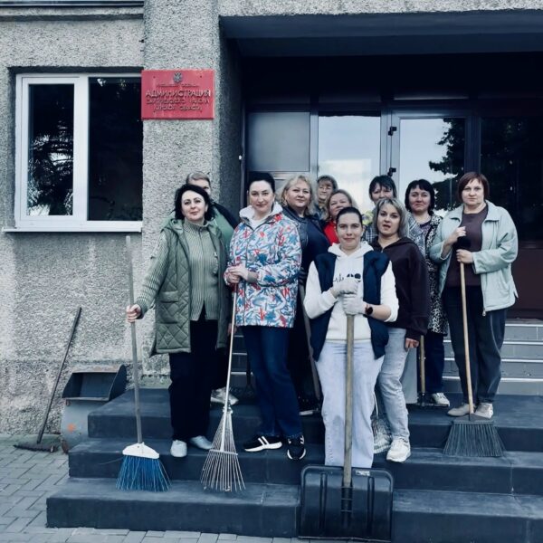 Осень — пора субботников!