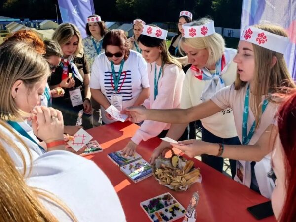 Учитель Оксана Башкова — участница первого потока обучения «Орлята России»